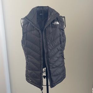 Black North Face Vest